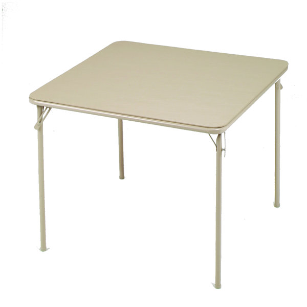 Meco 34" Square Folding Cards Table & Reviews Wayfair